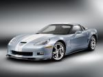 Chevrolet Corvette Carlisle Blue Grand Sport Concept 2011 года